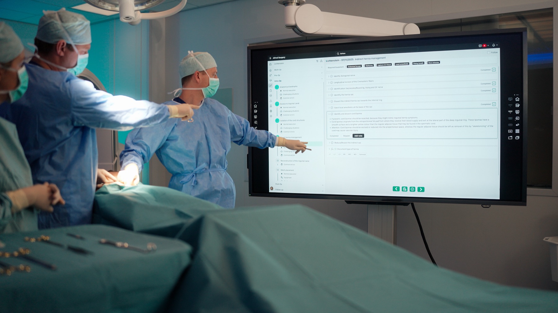 Project foto — Alfred Surgery
