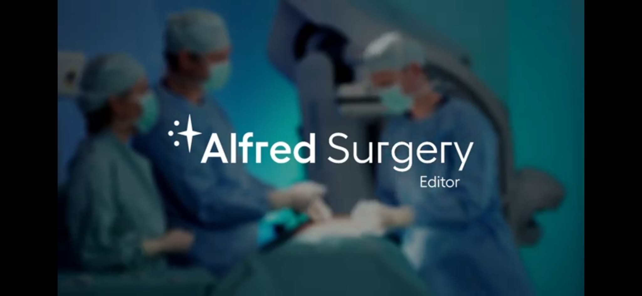 De Alfred Surgery Editor video